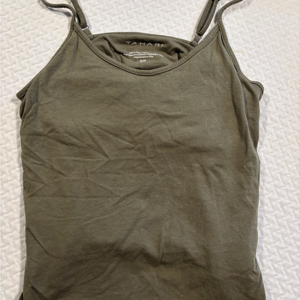 Tahari Olive Green Women's Top